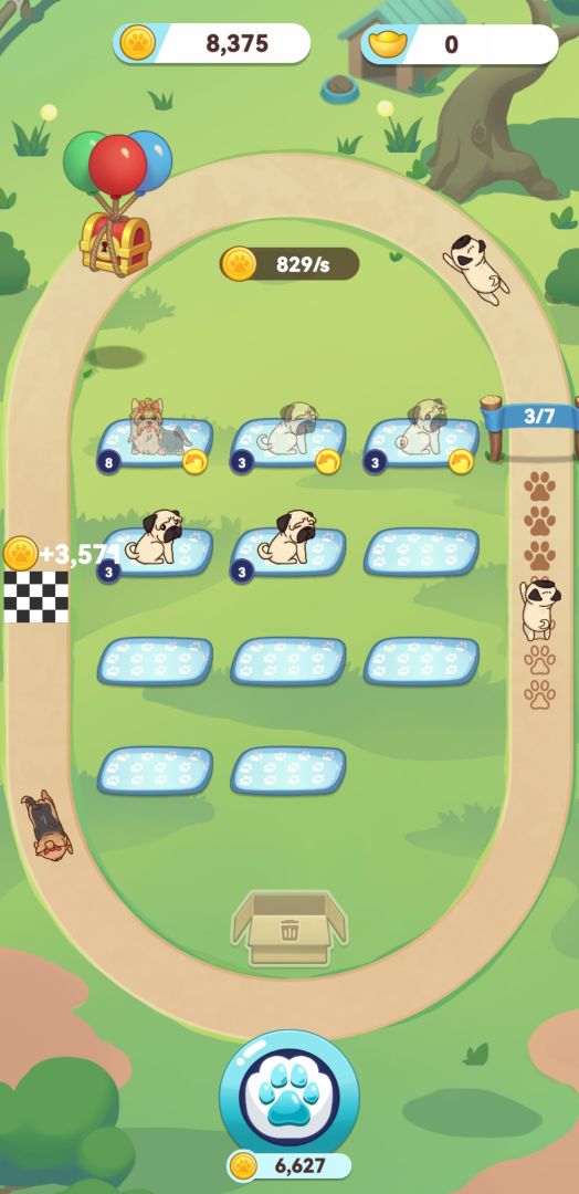 奔跑吧狗狗游戏截图