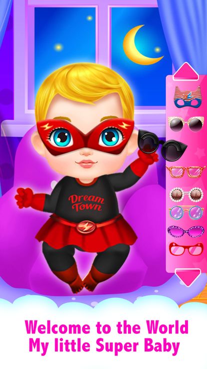Superhero Mommys NewBorn Baby游戏截图