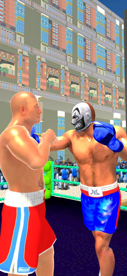 Punch Fight Boxing Champ游戏截图