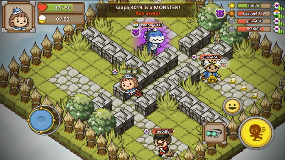 幽灵转轮游戏截图