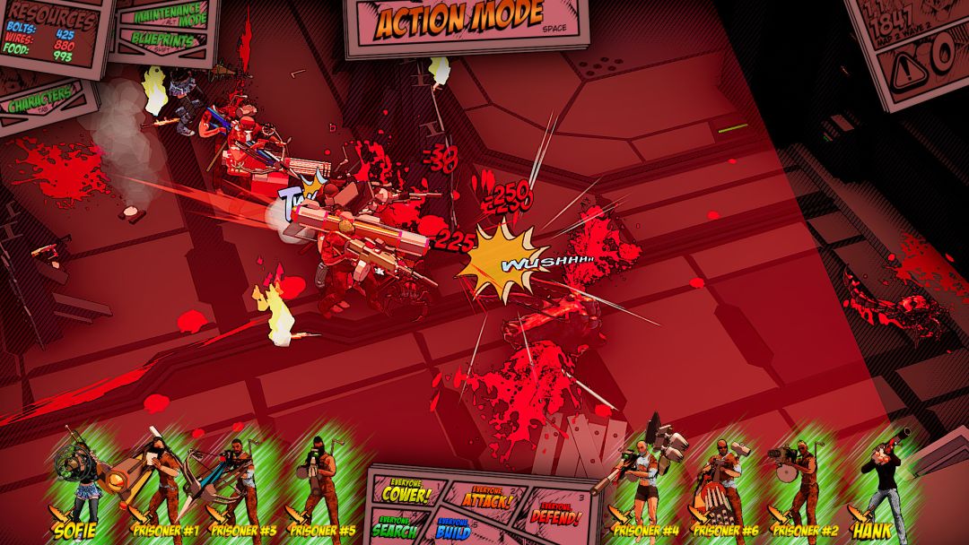 Space Raiders in Space游戏截图