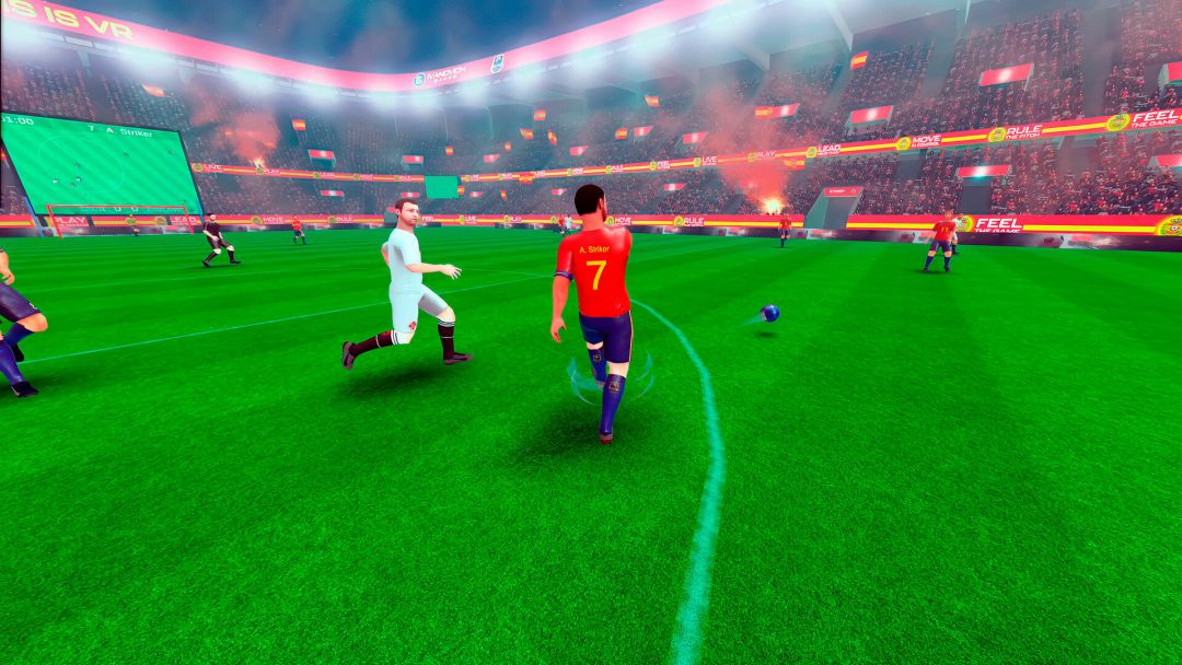 Motion Soccer PRO游戏截图
