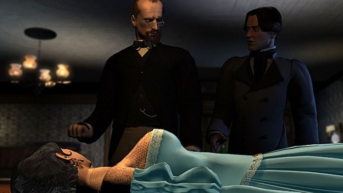 Dracula 2: The Last Sanctuary - (full)游戏截图