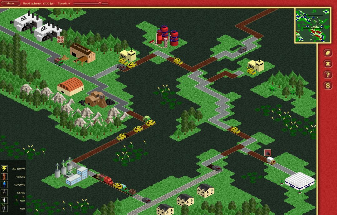 Road Works游戏截图