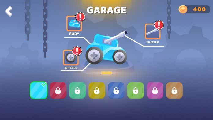Mad Royale.io - Tank Battle游戏截图