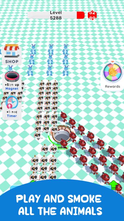 Cartoon Attack Hole 3D游戏截图