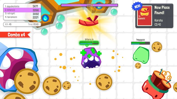 Biters.io游戏截图