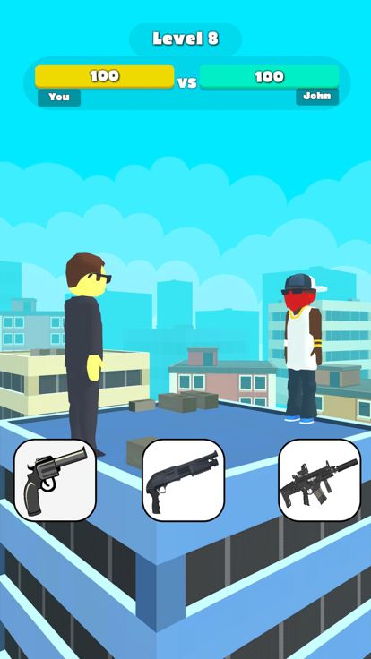 Perfect Shoot Game游戏截图