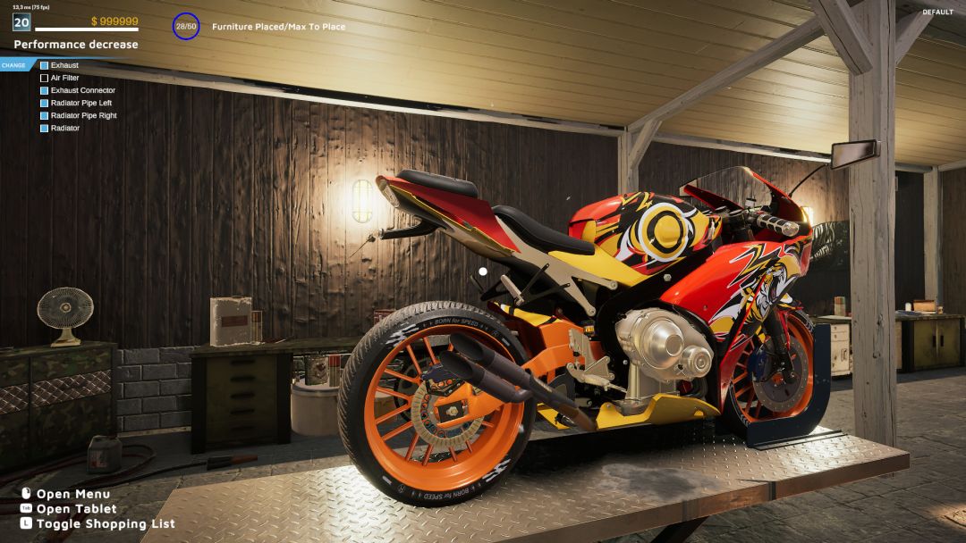 Motorcycle Mechanic Simulator 2021游戏截图