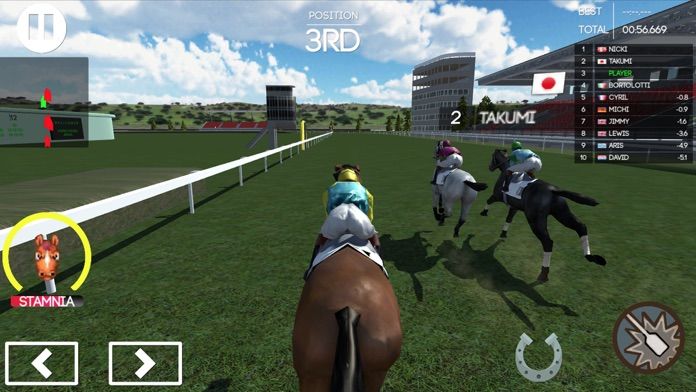 Horse Racer游戏截图