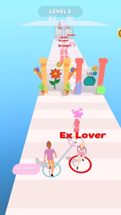 Pick Up Run!游戏截图