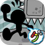 トゲトゲ岩どっすーん