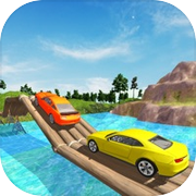 Car Vs Bridge Gameicon