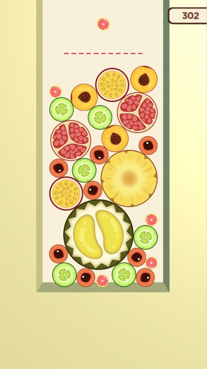 Fruit & Merge: Watermelon Game游戏截图