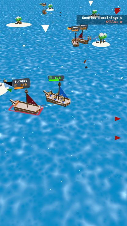 Archer Boat游戏截图