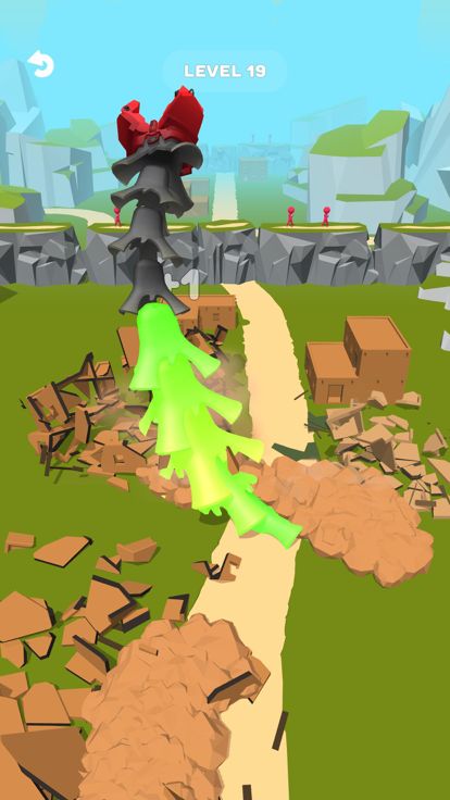 Mech Worm游戏截图