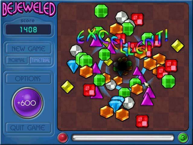 Bejeweled Deluxe游戏截图