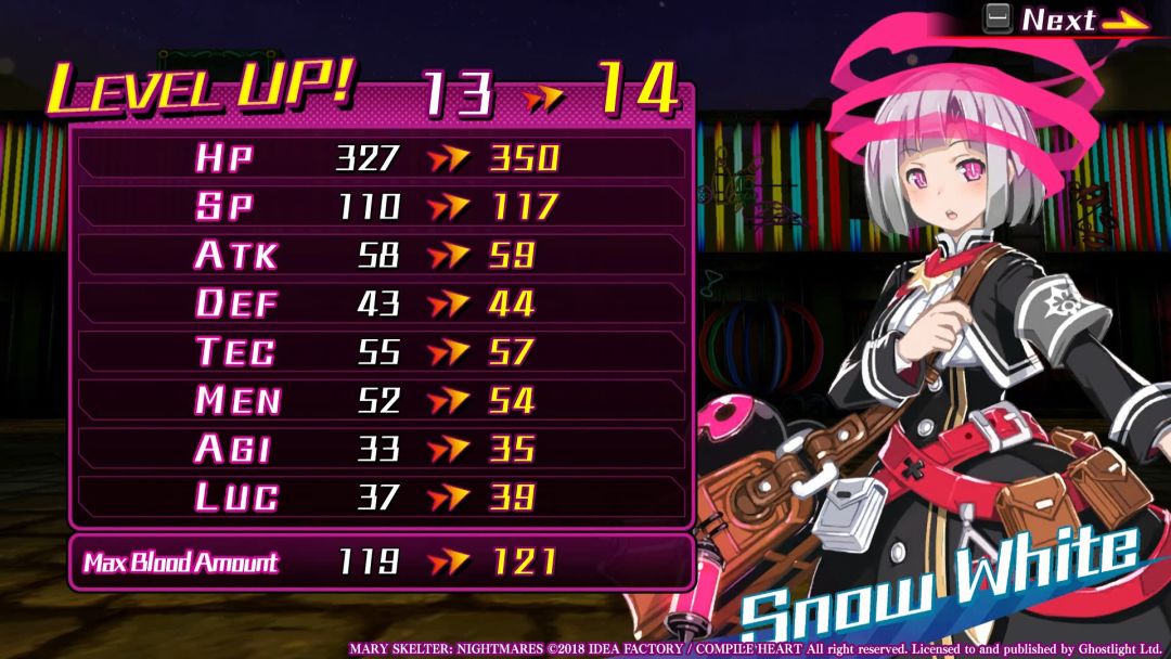 Mary Skelter: Nightmares游戏截图