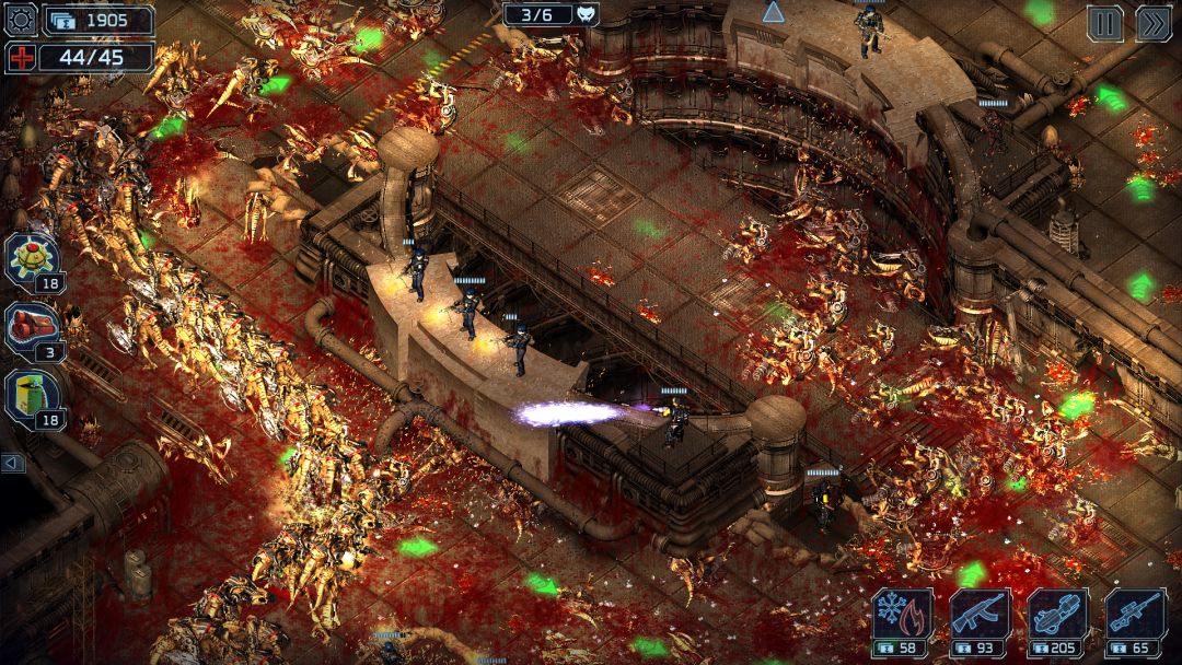 Alien Shooter TD游戏截图