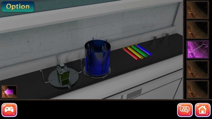 漫游虚拟密室游戏截图