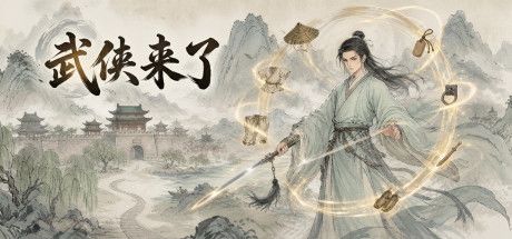 武侠来了 封面