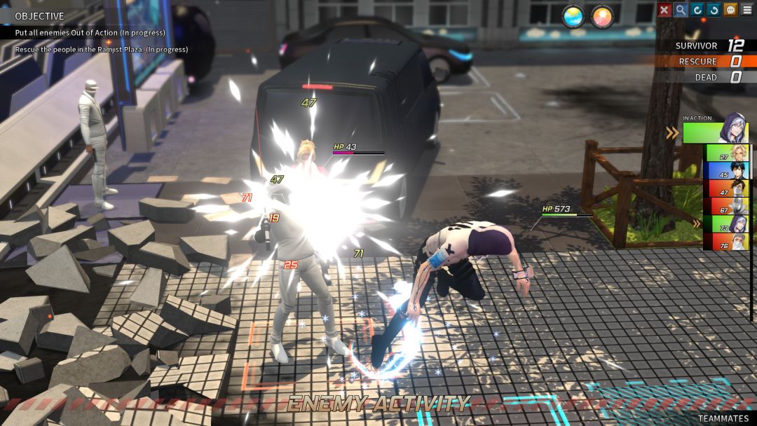 纷争终结者: 被遗弃的孩子们游戏截图