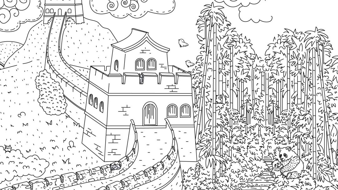 Cats Hidden in China游戏截图