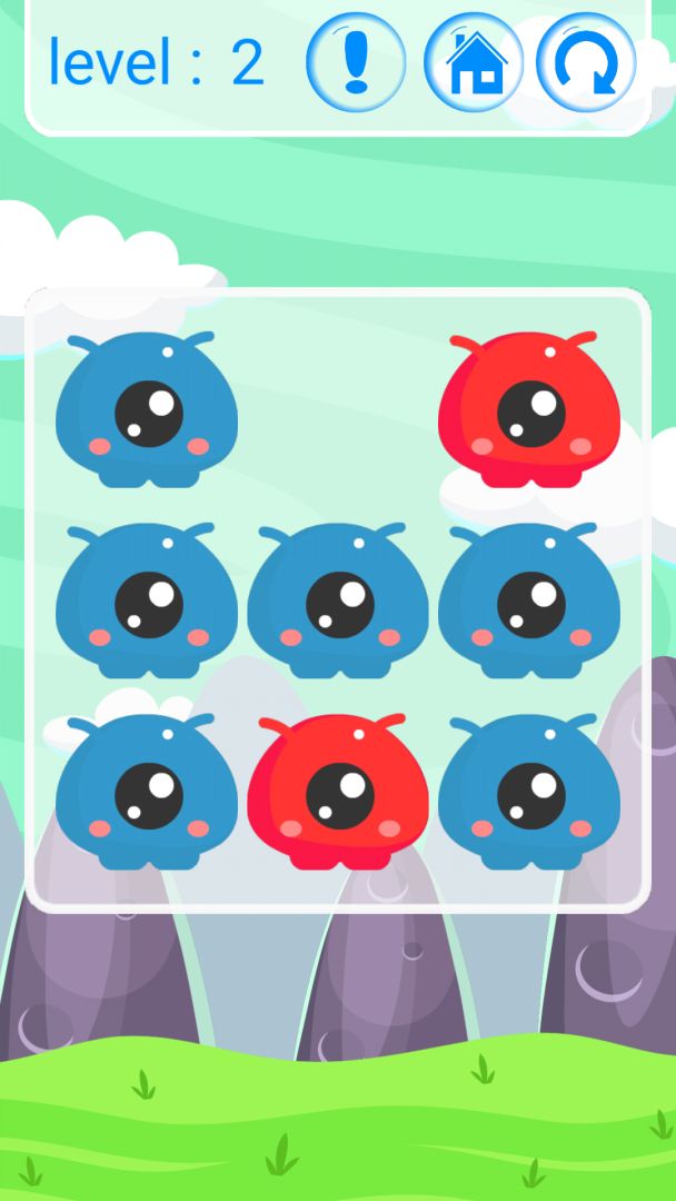 非红即蓝游戏截图