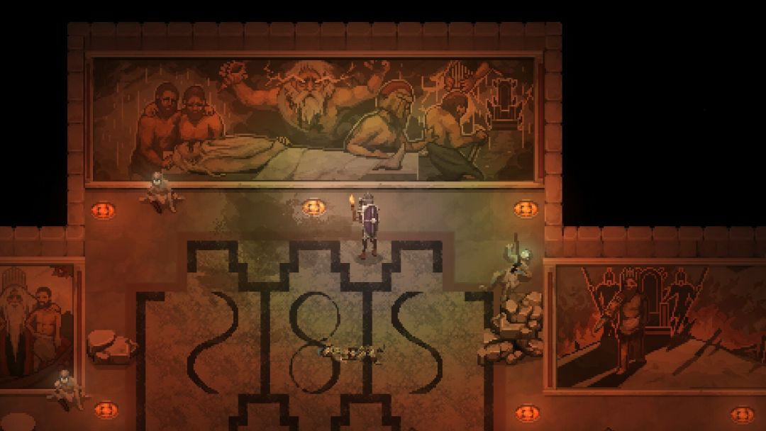 困兽之国 Drova - Forsaken Kin游戏截图