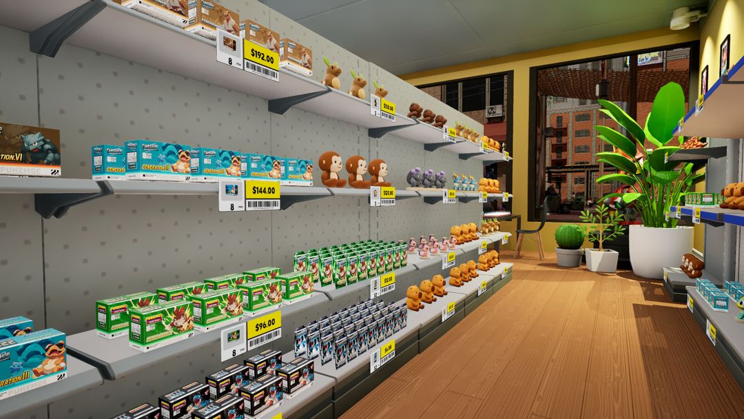 卡牌店模拟器 多人联机版游戏截图