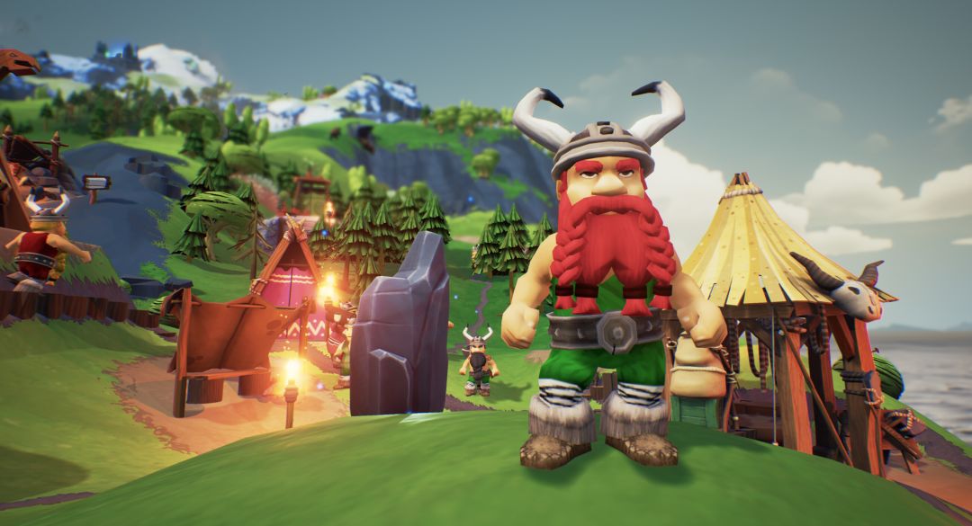 Valhalla Hills游戏截图