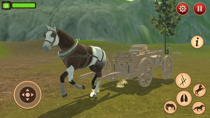 Wild Horse Family Life Game游戏截图