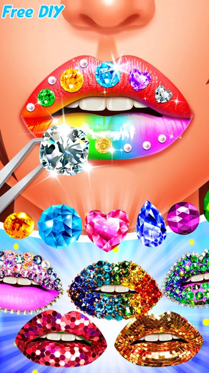Lip Art - Fashion Designer游戏截图