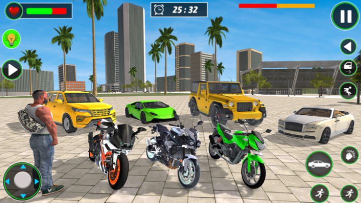 City of Crime - Bike Gang Wars游戏截图