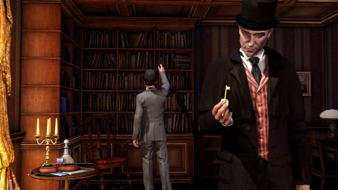 The Testament of Sherlock Holmes游戏截图