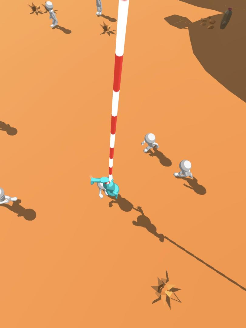 蹦极池游戏截图