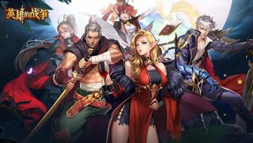 正经得一匹的开服公告~《暗黑勇士》首次测试开放！