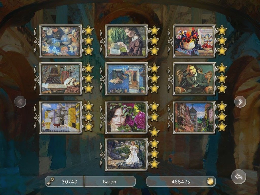 Fairytale Mosaics Beauty And The Beast 2游戏截图