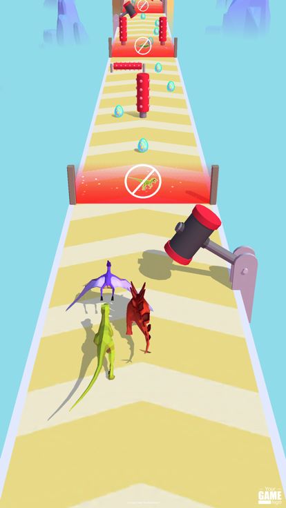 Dino Rush!游戏截图