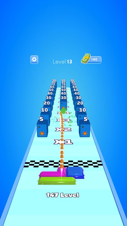 Button Shooter游戏截图