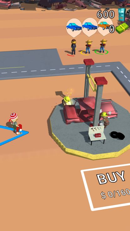 Car Restoration游戏截图