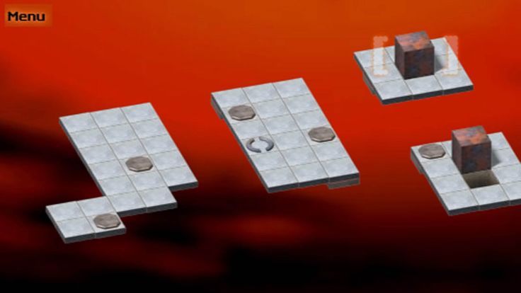 翻滚吧木块:益智推箱子 - 强者来挑战游戏截图