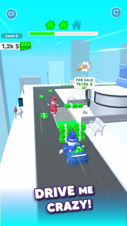 Cash Run!游戏截图