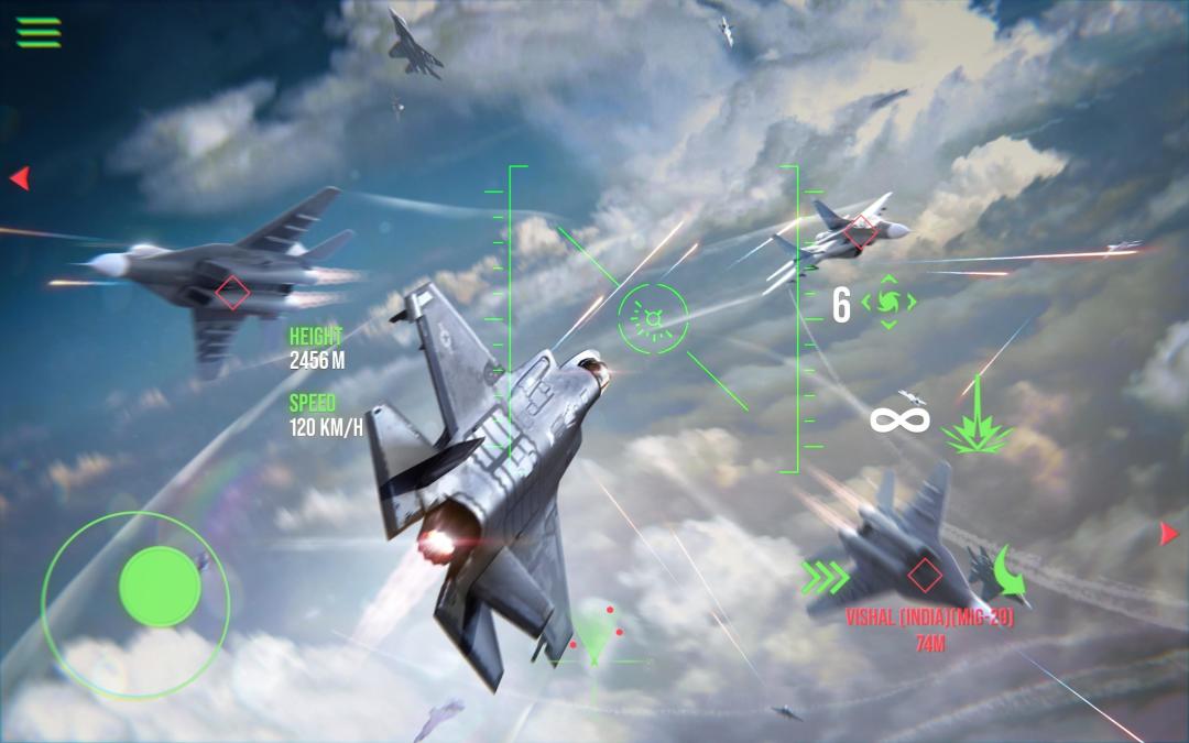 Modern Warplanes: PvP Warfare游戏截图