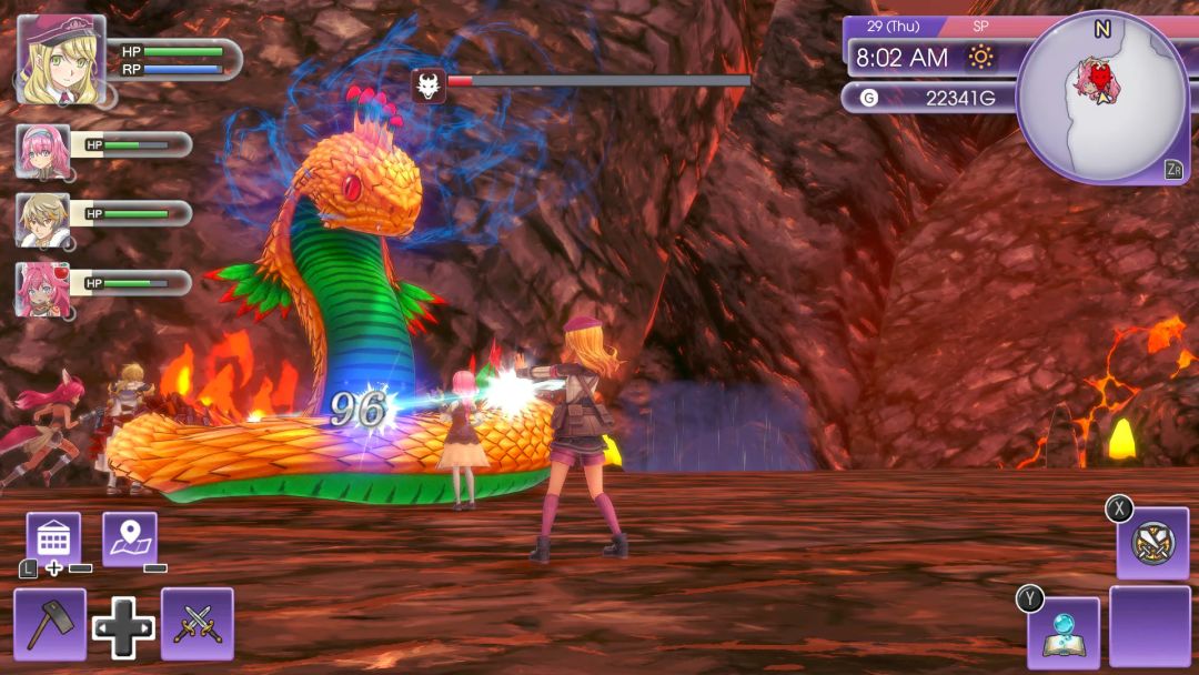 符文工厂5游戏截图