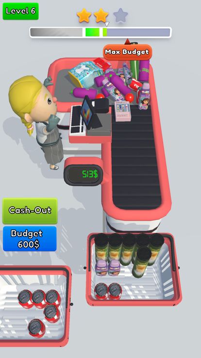 Grocery shopping 3D游戏截图