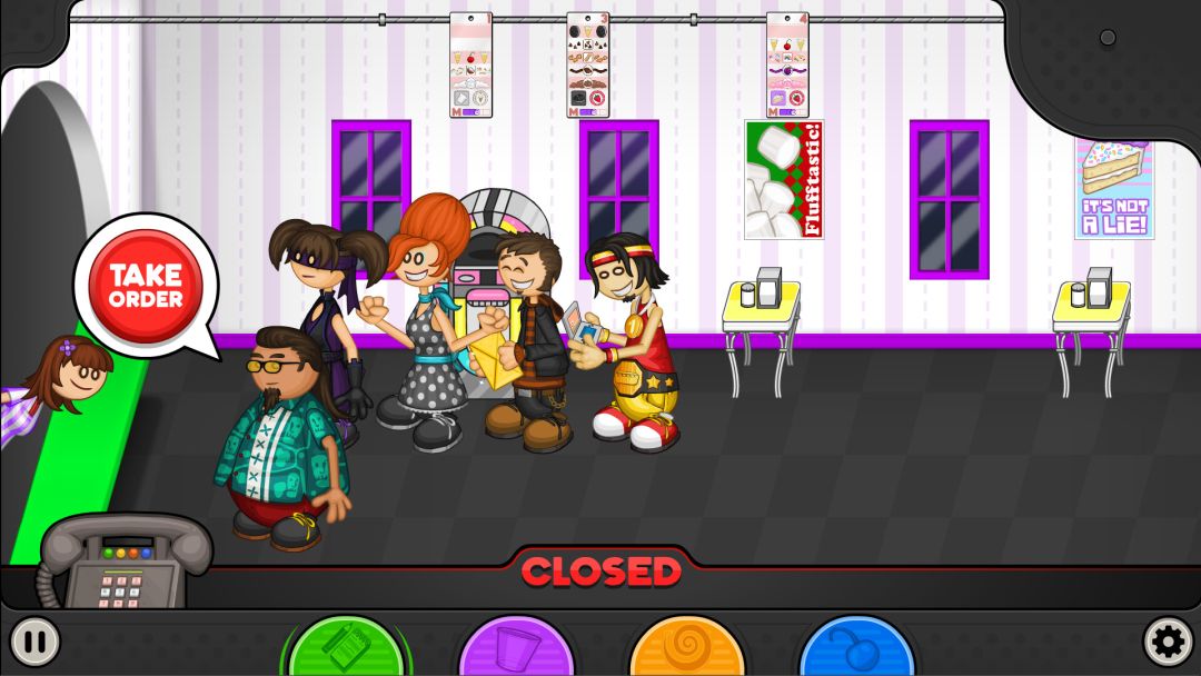 老爹的冰淇淋店豪华版游戏截图