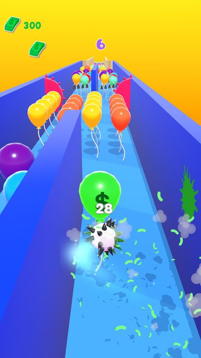 Balloon Pop Rush游戏截图