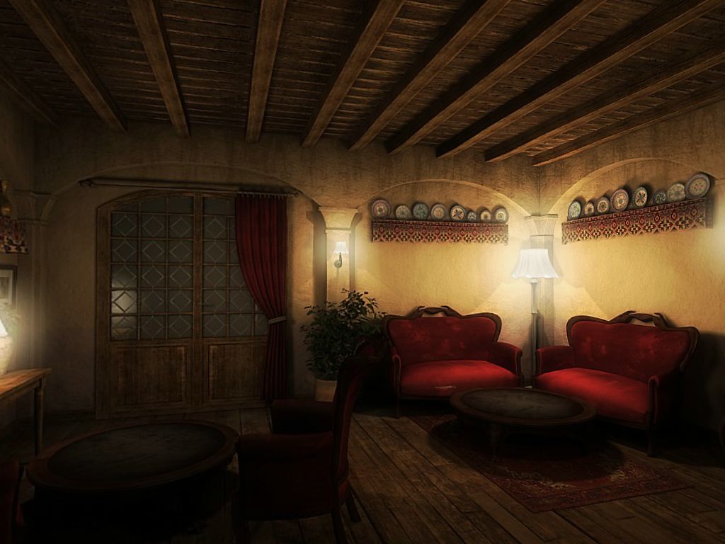 Dracula 3: The Path of the Dragon游戏截图