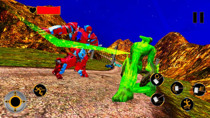 World Of Robots: Robot Warfare游戏截图